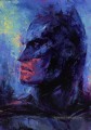 Batman superman texturé héros américain